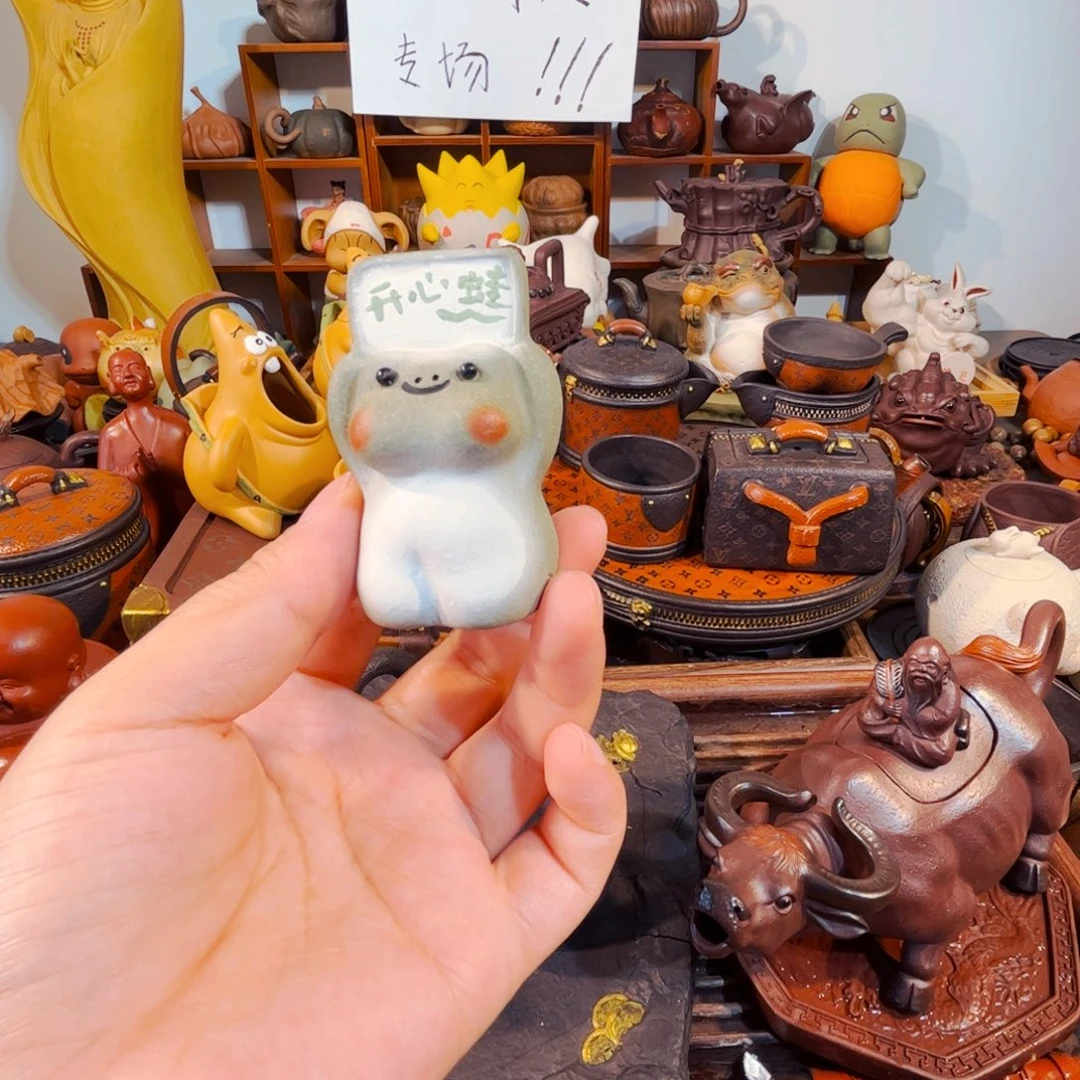 紫砂茶壶纯手工制作过程就是