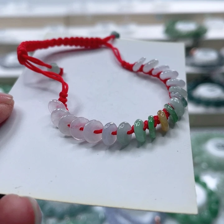 翡翠未镶嵌手链翡翠手链