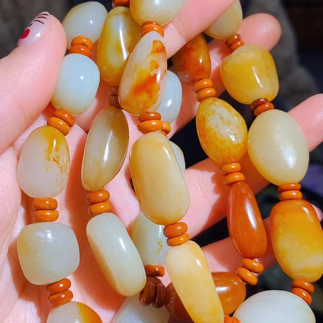 和田玉颈饰未镶嵌多样性发货11111拍一发一