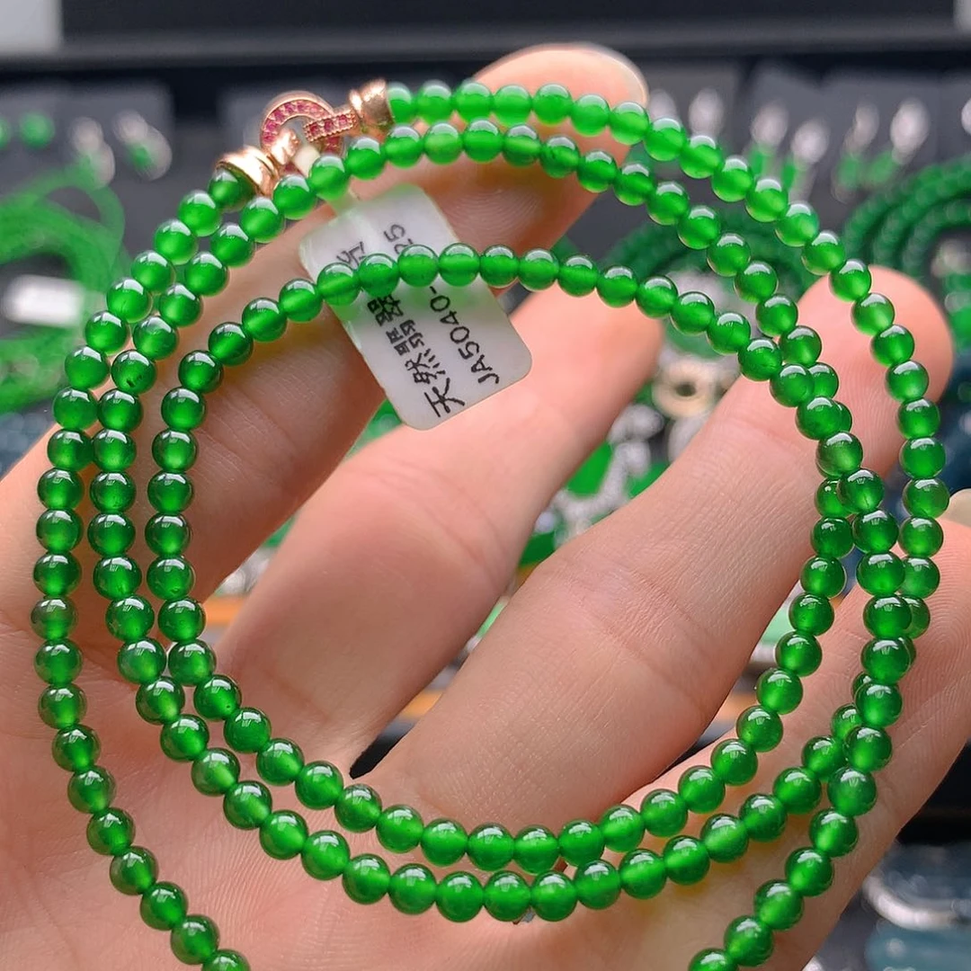 未镶嵌手链翡翠翡翠3.5