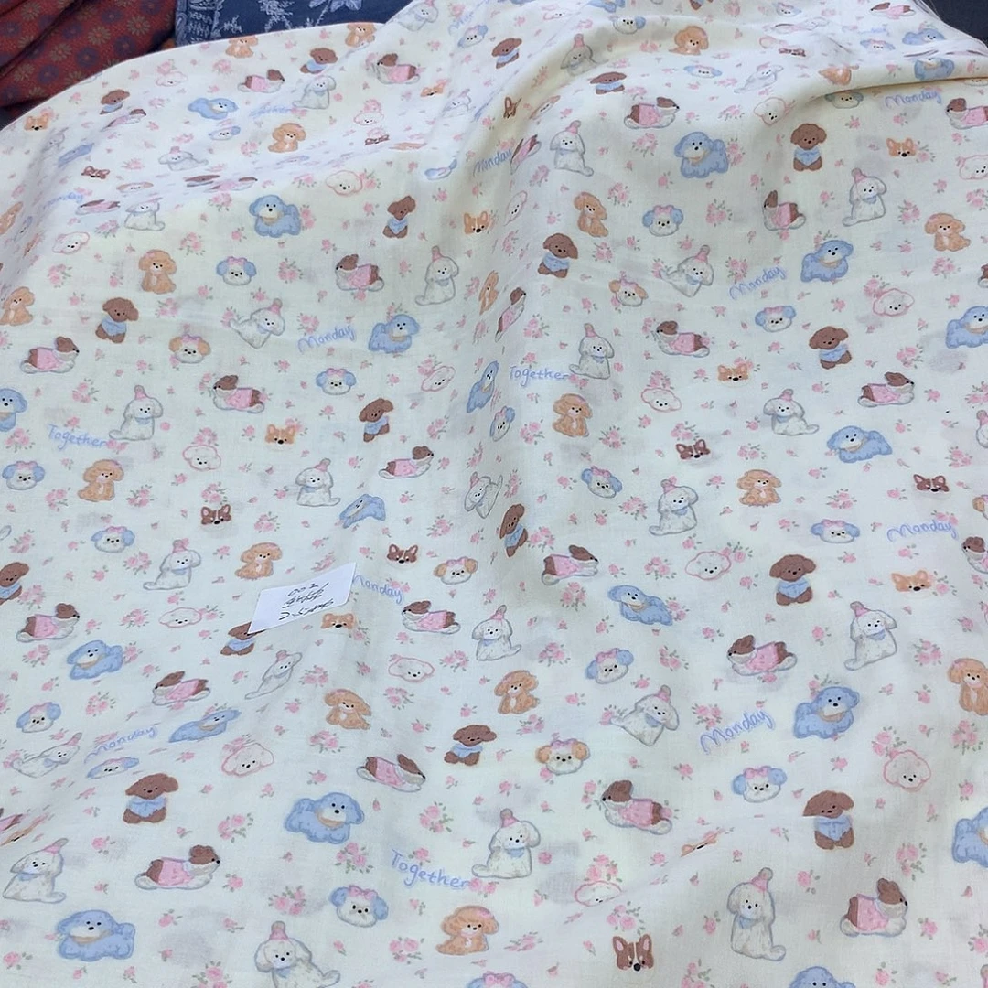 008全棉2.5米宽双层纱A类