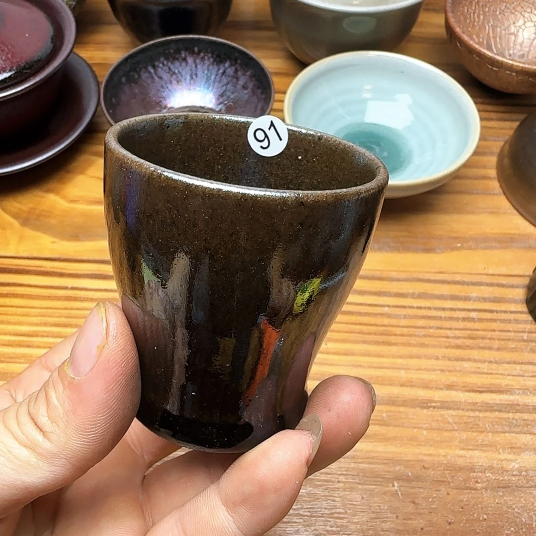 茶盏建窑建盏茶器