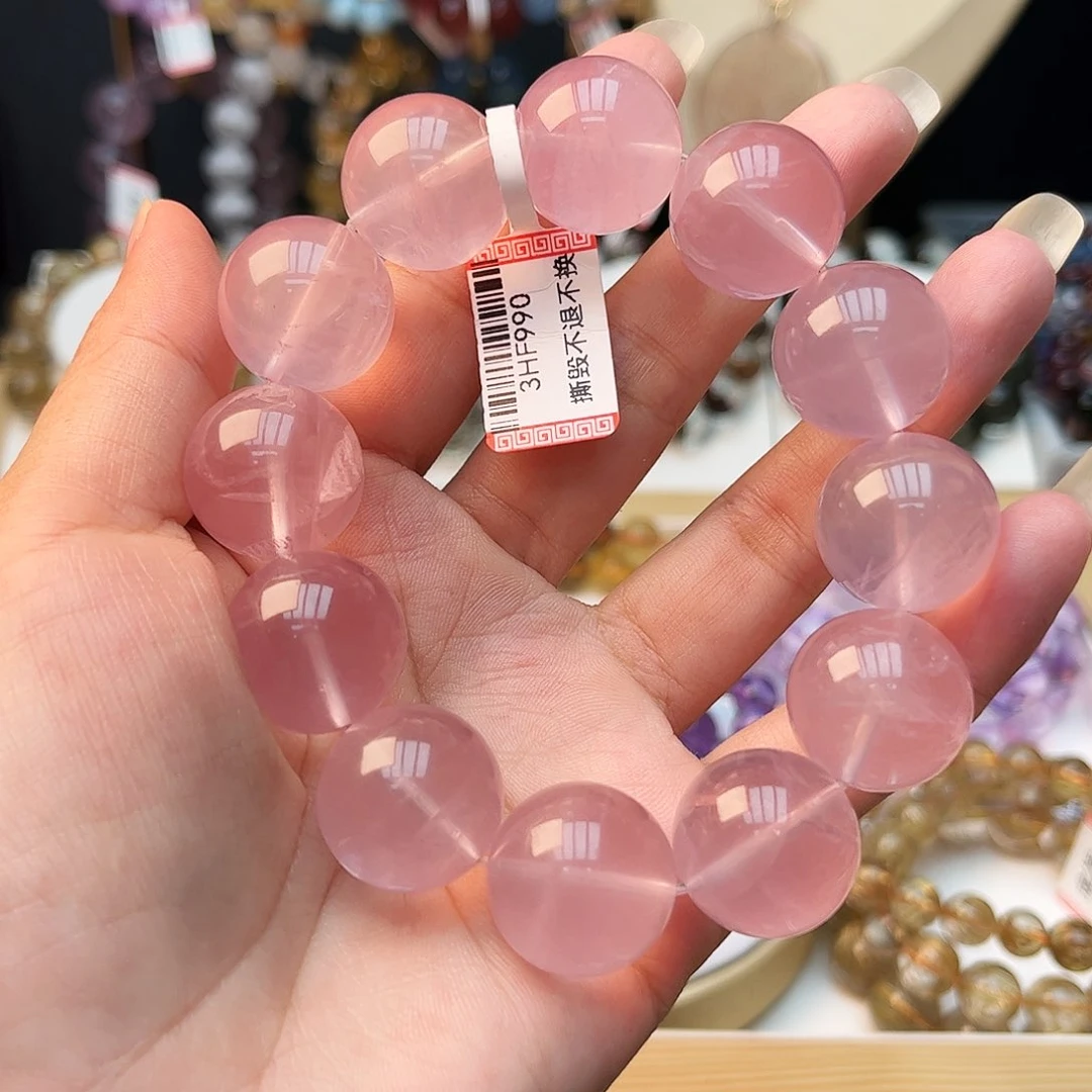 水晶手链未镶嵌手串16