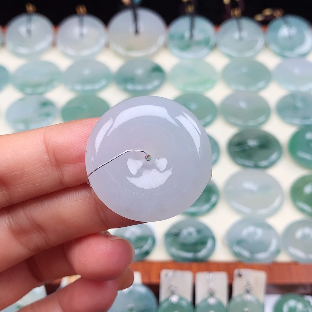 颈饰未镶嵌翡翠29.6-6.4