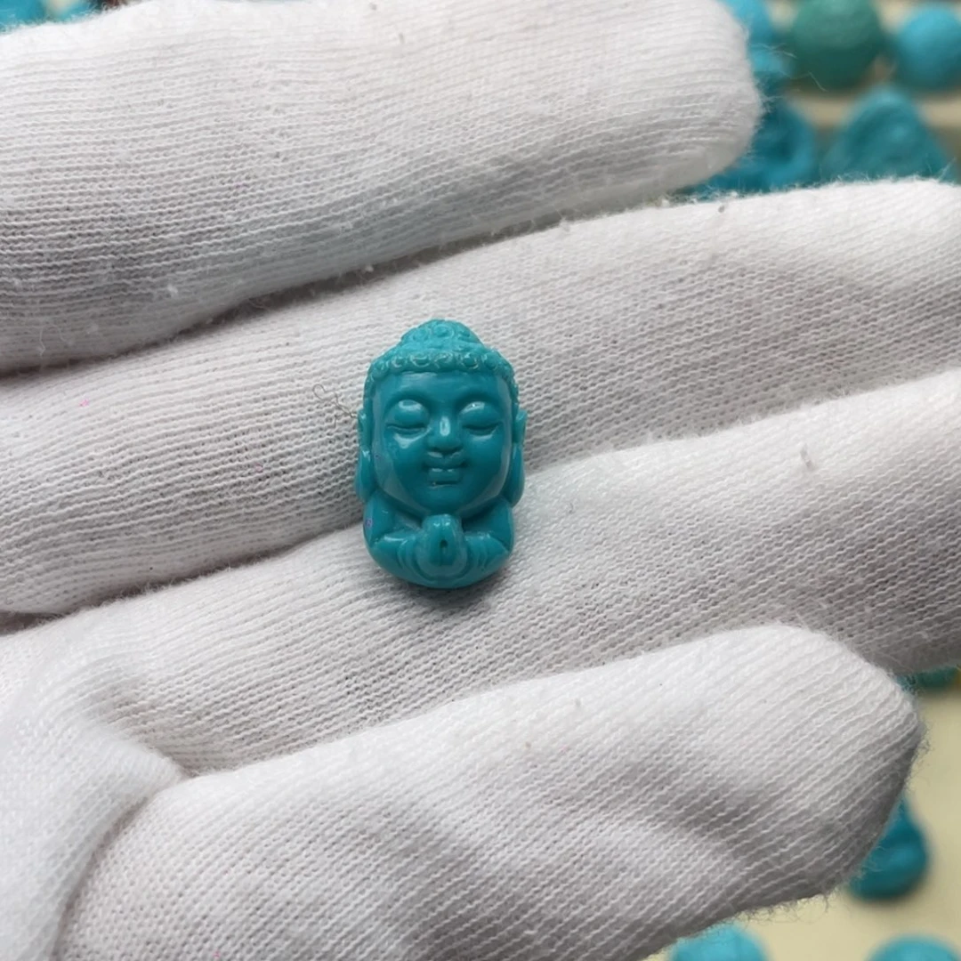 绿松石未镶嵌颈饰卡11-17