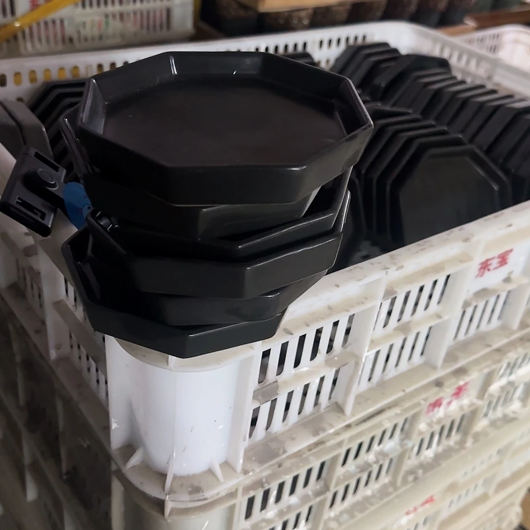 6个陶瓷接水盘·福利局绿植多肉盆［凑9元包邮24小时发］