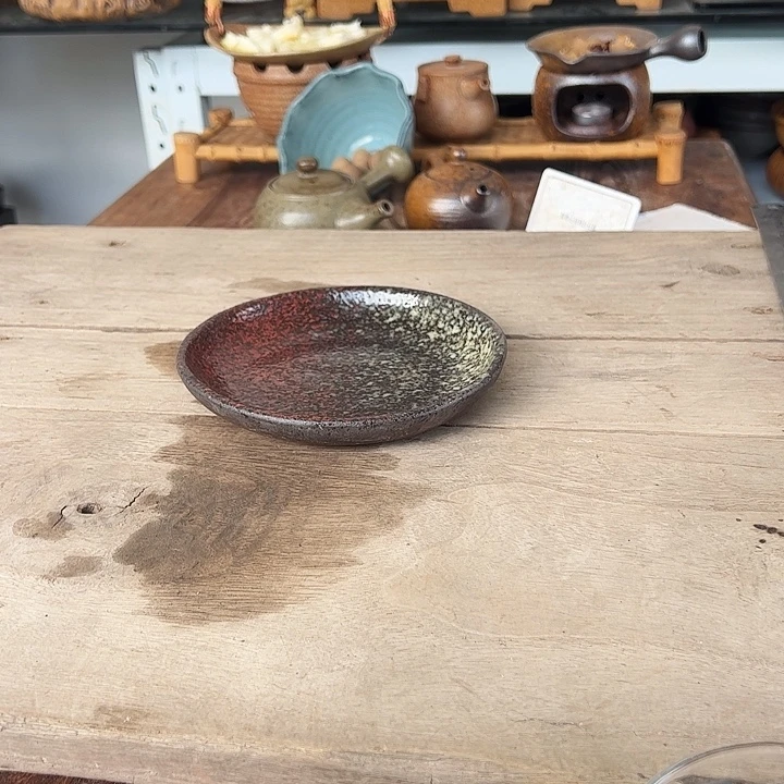 紫砂宜兴紫砂粗陶茶具95