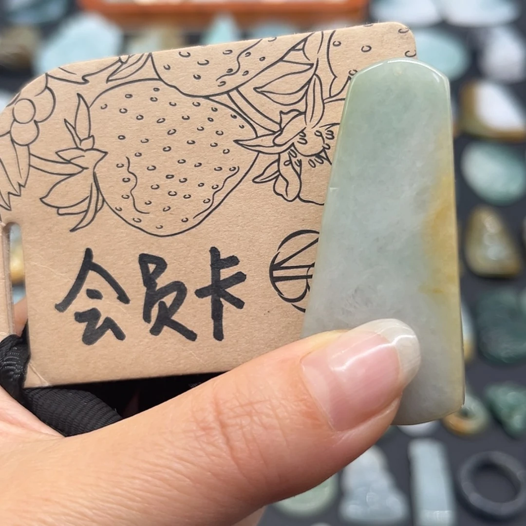 【闪购商品】翡翠颈饰未镶嵌谷*预存