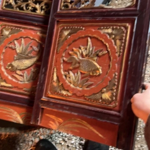 核桃木/黑胡桃（胡桃木）玉**房