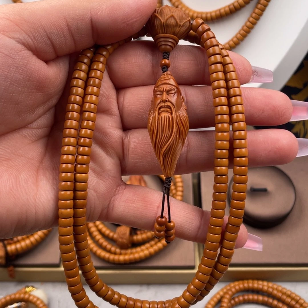 半***国手串/手链核桃橄榄核核尖188