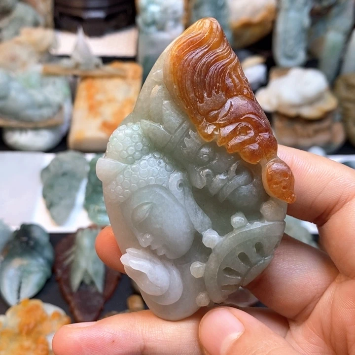 定制翡翠未镶嵌特色17