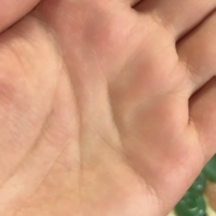 东陵石手镯未镶嵌柠***果