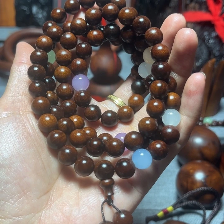 81颗1.0流珠手串手把件