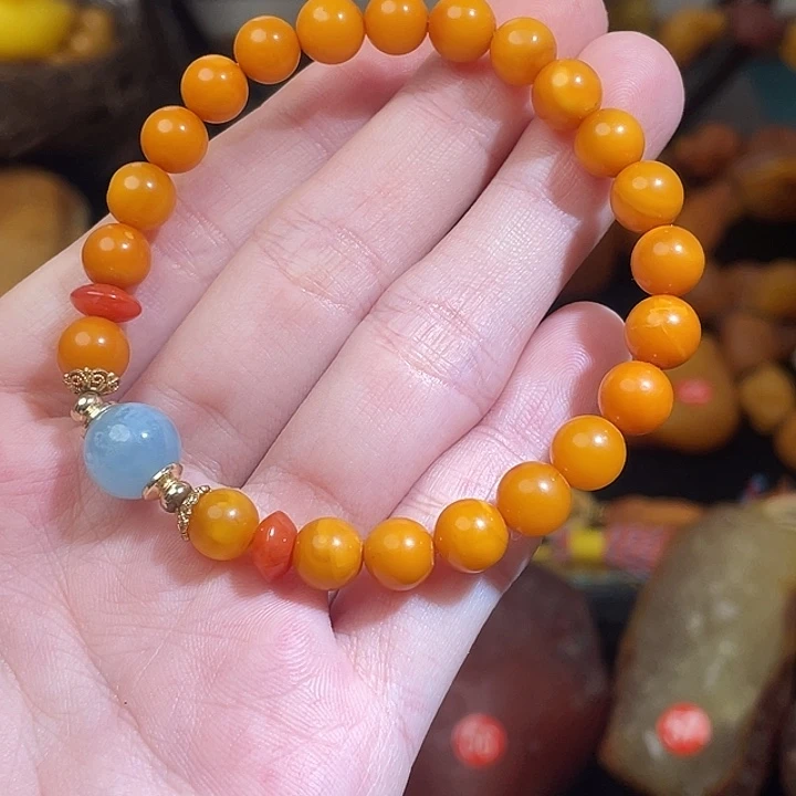 琥珀未镶嵌珠宝奇石無*