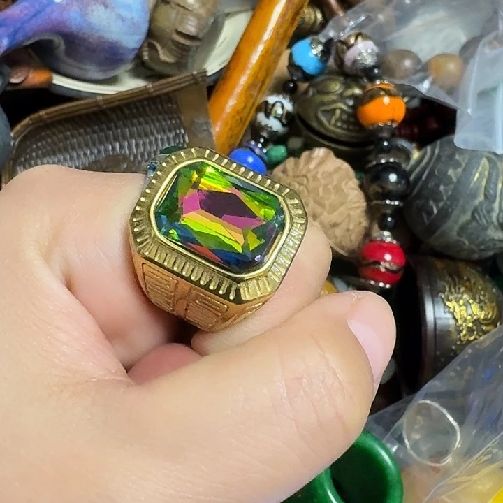 用***5黄铜工艺品手串制作技艺