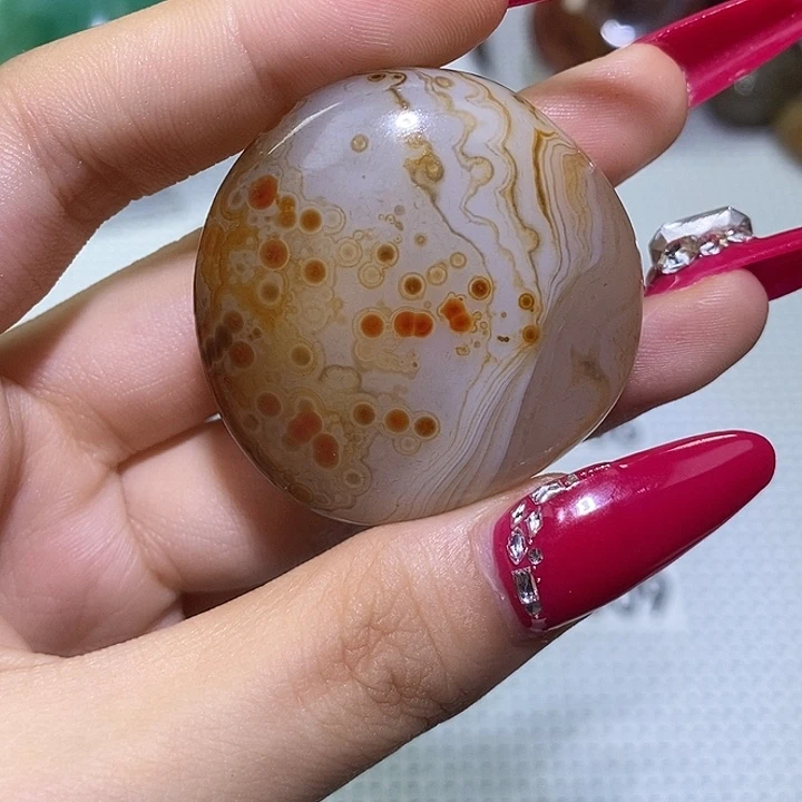 未镶嵌玛瑙/玉髓珠宝奇石