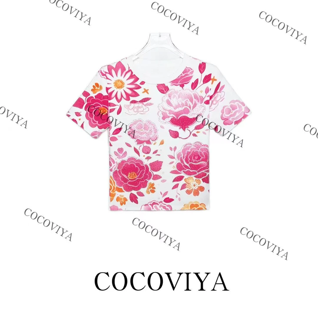 【C】2025 COCOVIYA设计感春夏百搭时尚休闲上衣26C-413