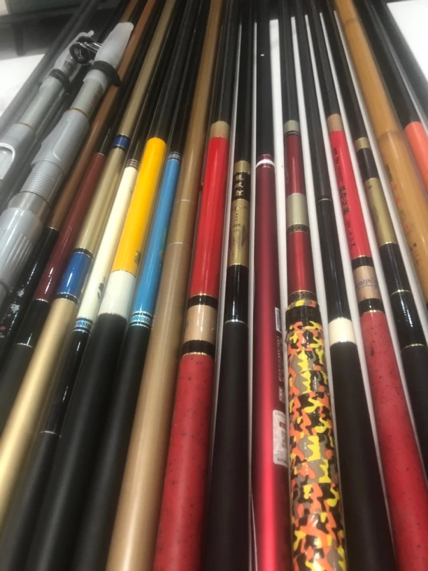 福利竿，微瑕 鱼竿