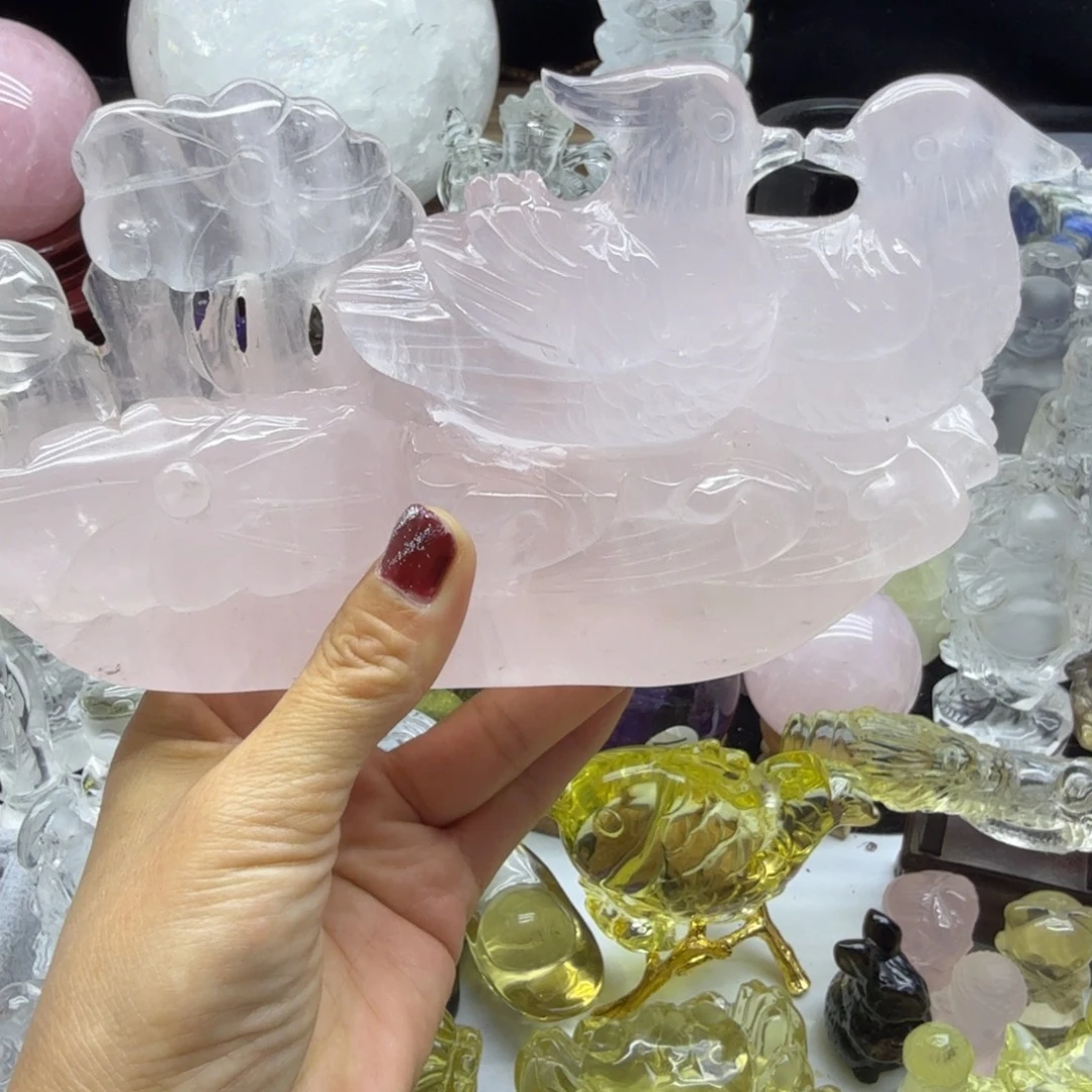 水晶珠宝半成品未镶嵌