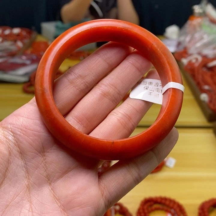 南红玛瑙未镶嵌58+ 圈口
