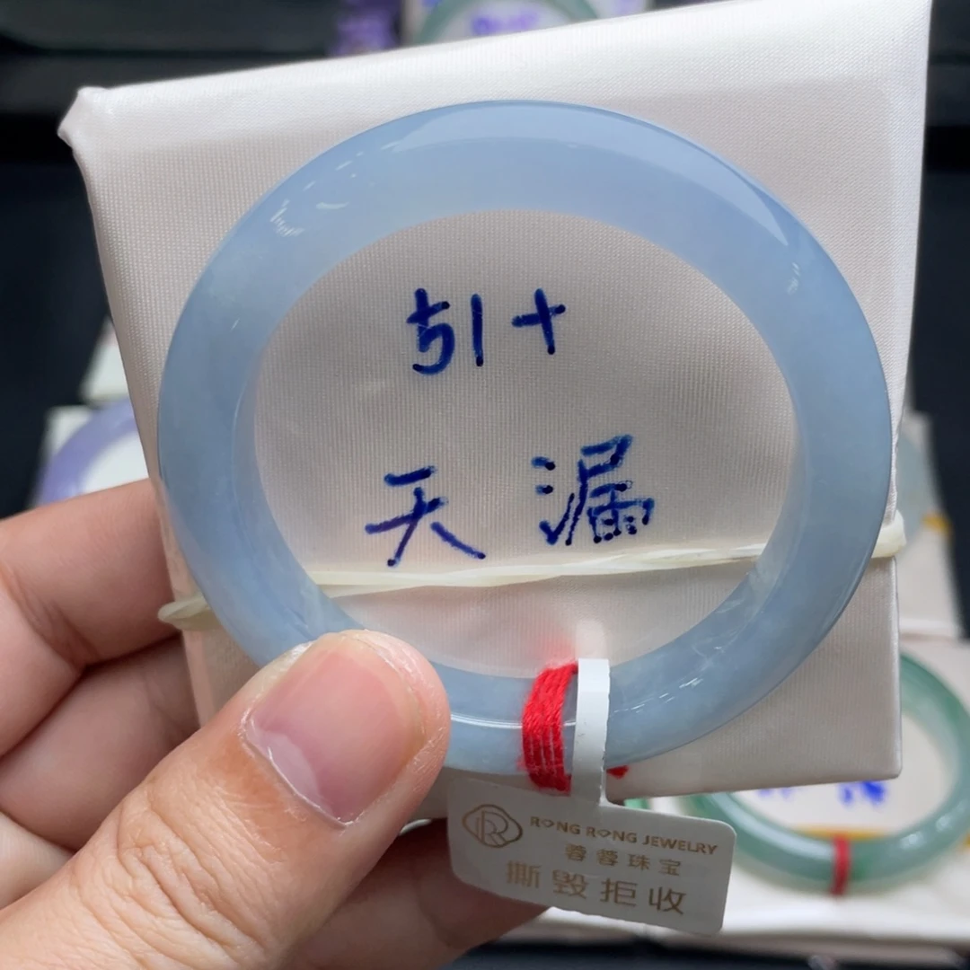 翡翠未镶嵌手镯翡翠手镯37