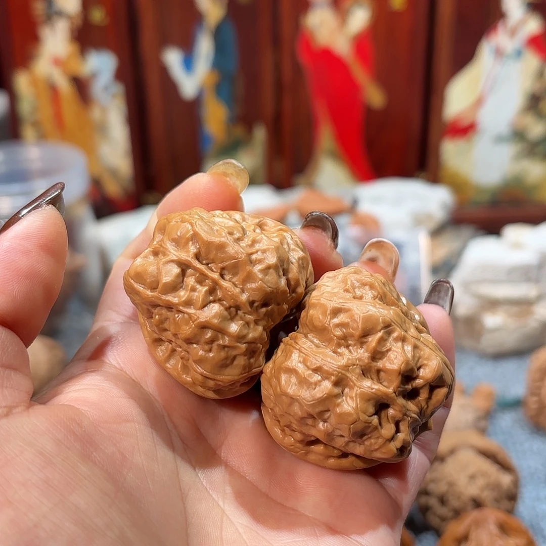 核桃文玩核桃蛤蟆头38