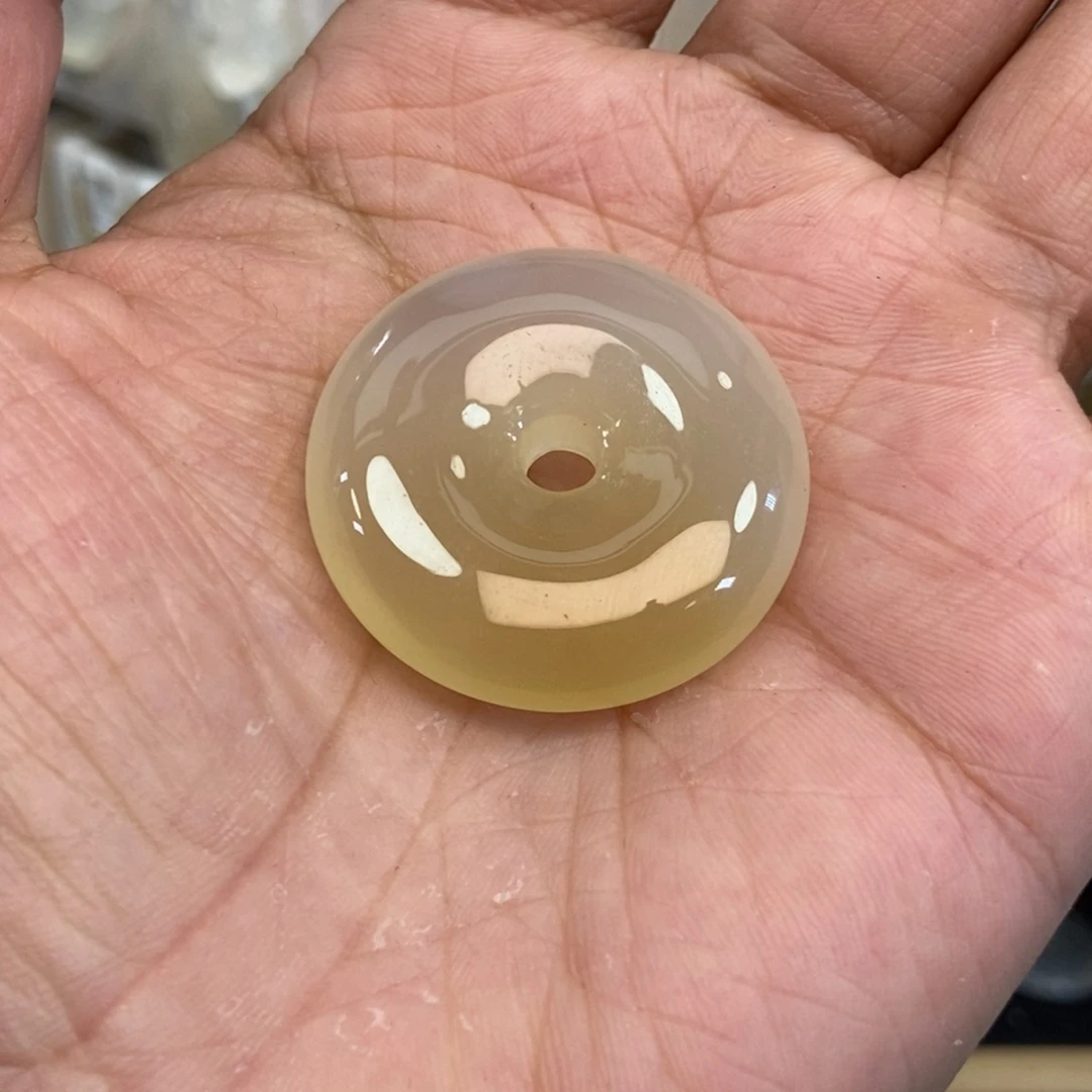 玛瑙/玉髓颈饰未镶嵌小***毛