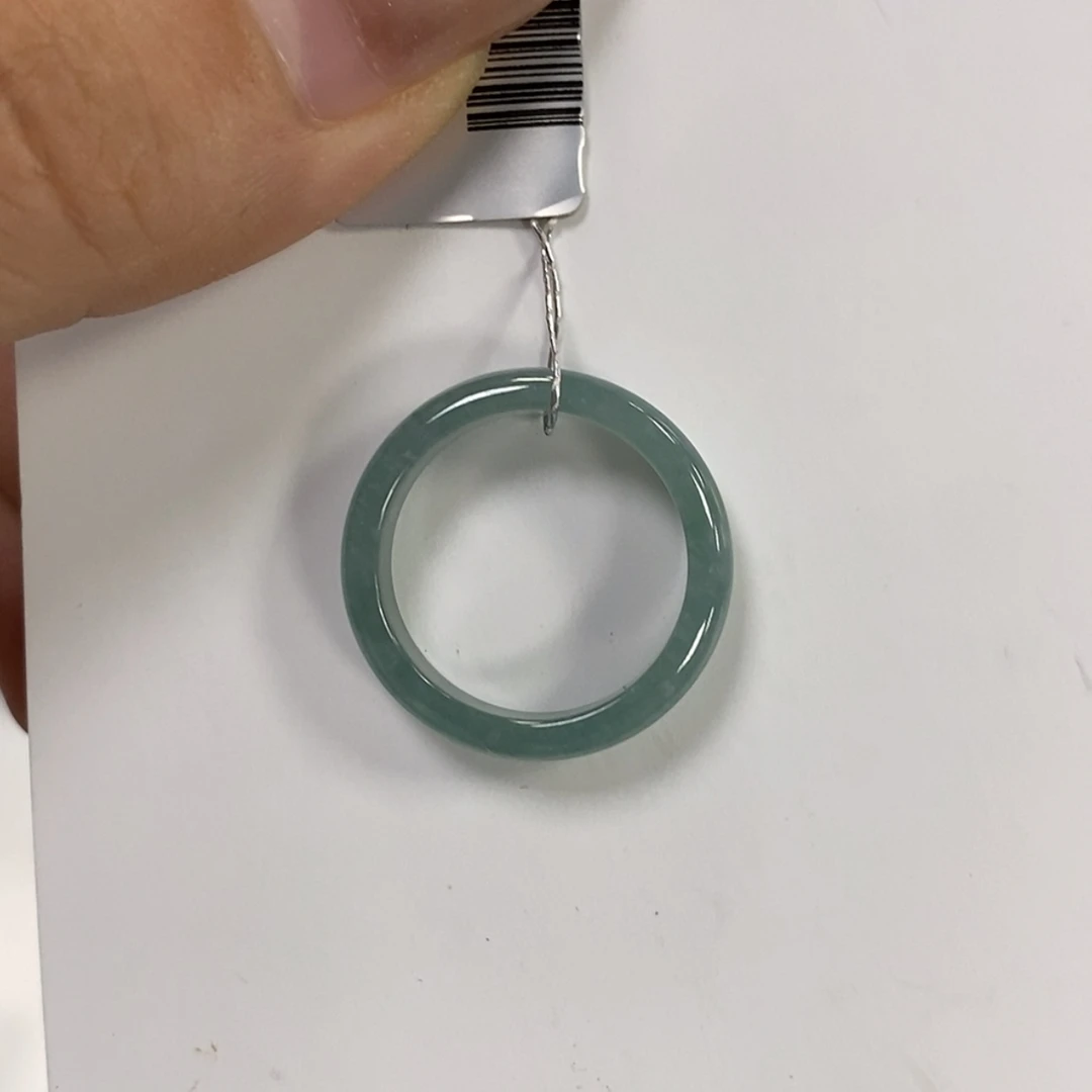 【闪购商品】颈饰未镶嵌翡翠素***。戒指