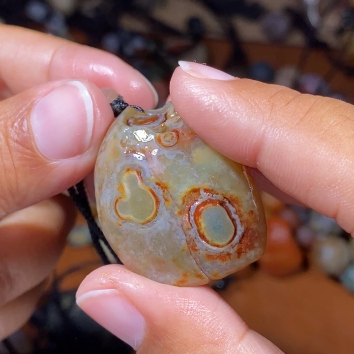 玛瑙/玉髓珠宝半成品未镶嵌雨*