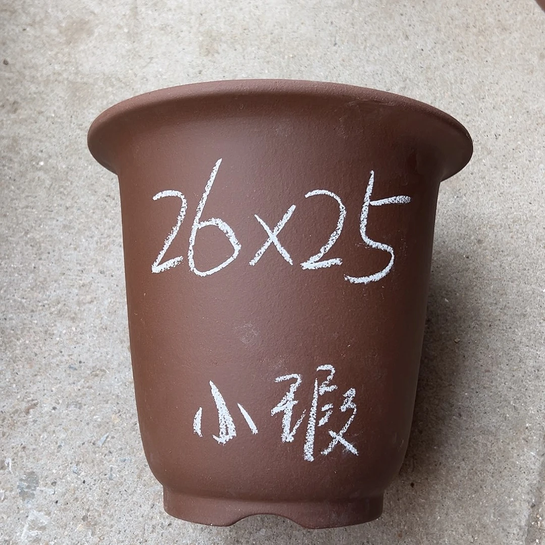 紫砂花盆宜兴紫砂花盆