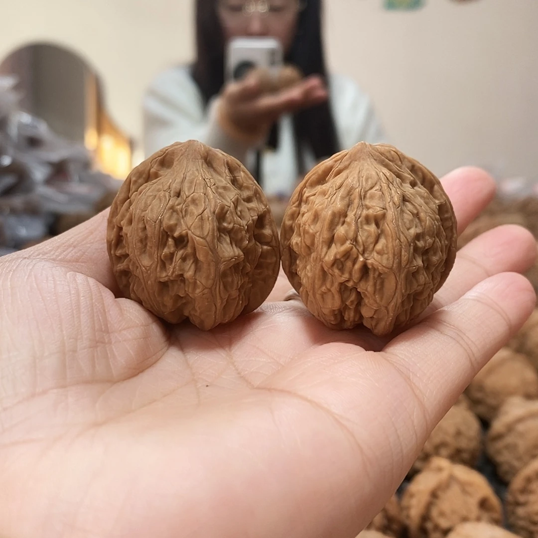 吊坠文玩核桃石狮子34