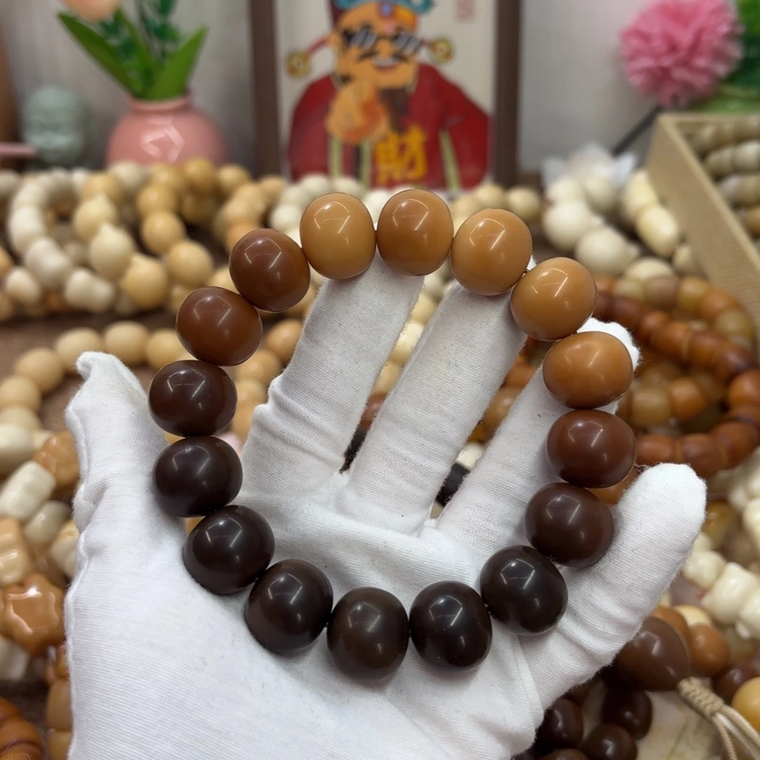 吊坠菩提根/象牙果17+干磨瑕疵糖油591