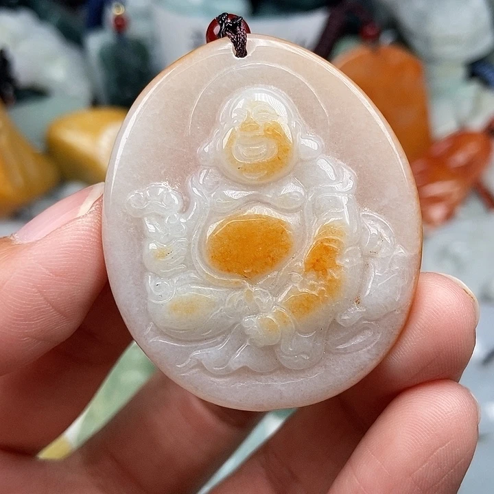 未镶嵌挂件翡翠翡翠