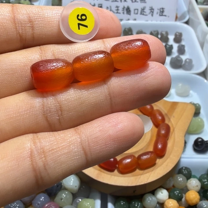 未镶嵌和田玉珠宝半成品