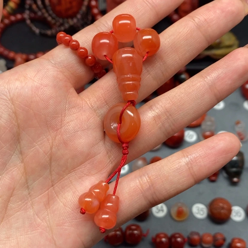 【闪购商品】南红玛瑙配饰未镶嵌
