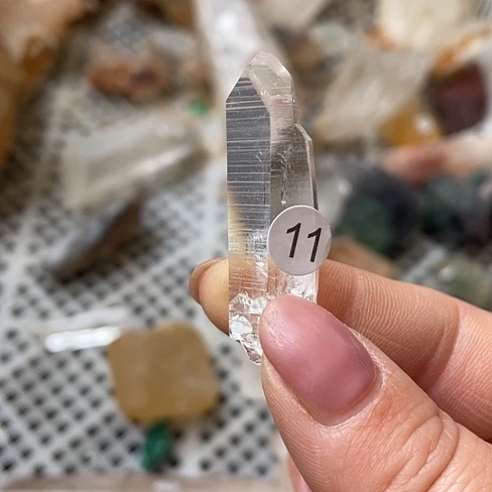 水晶水晶未镶嵌水晶