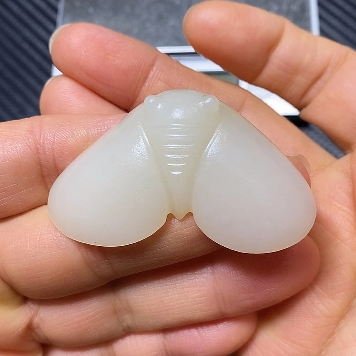 颈饰未镶嵌和田玉徐*木