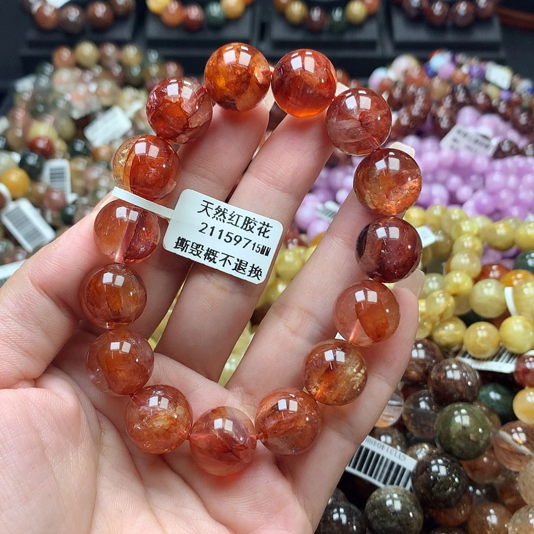 未镶嵌手链水晶，