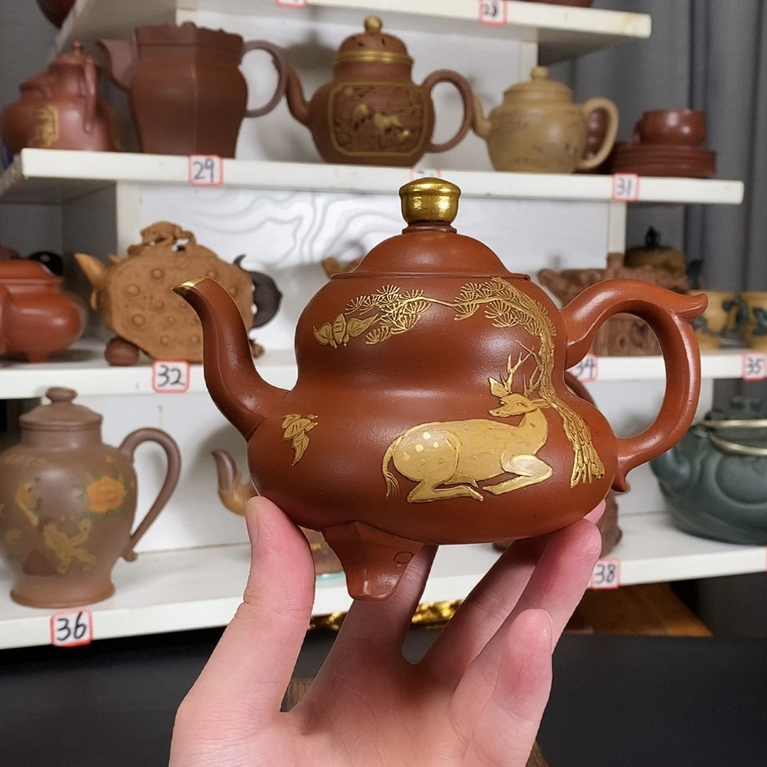 茶壶紫砂原矿紫砂