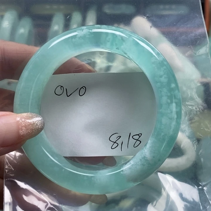 蛇纹石玉未镶嵌手镯O*O