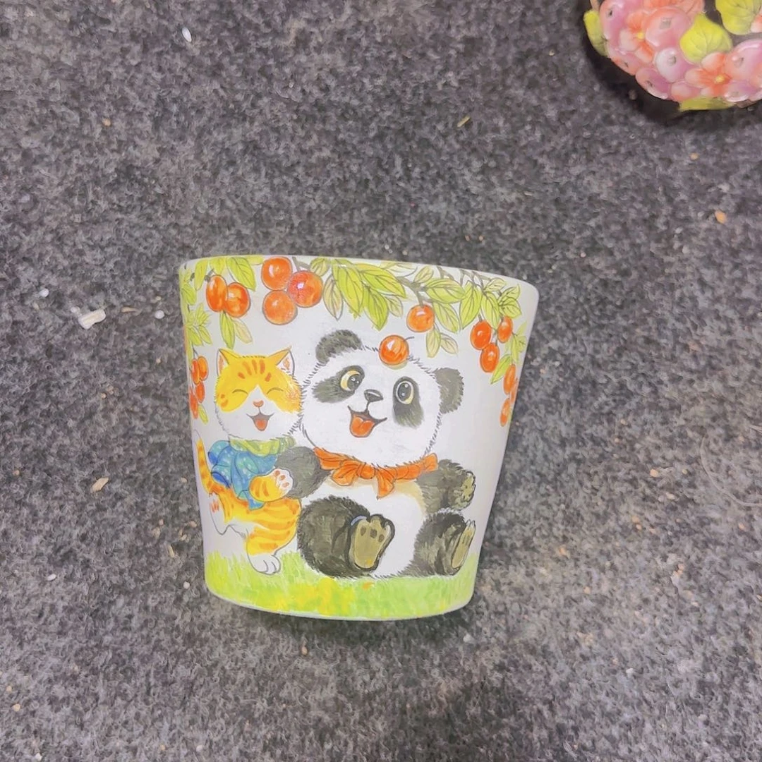 缸陶瓷花盆陶瓷花盆