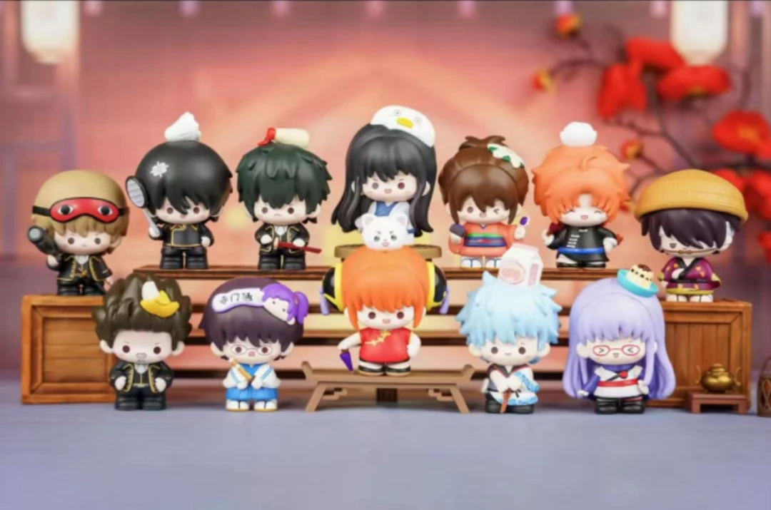 【银魂】银魂 麦乐微美第一弹系列潮玩摆件  盲盒（代拆）