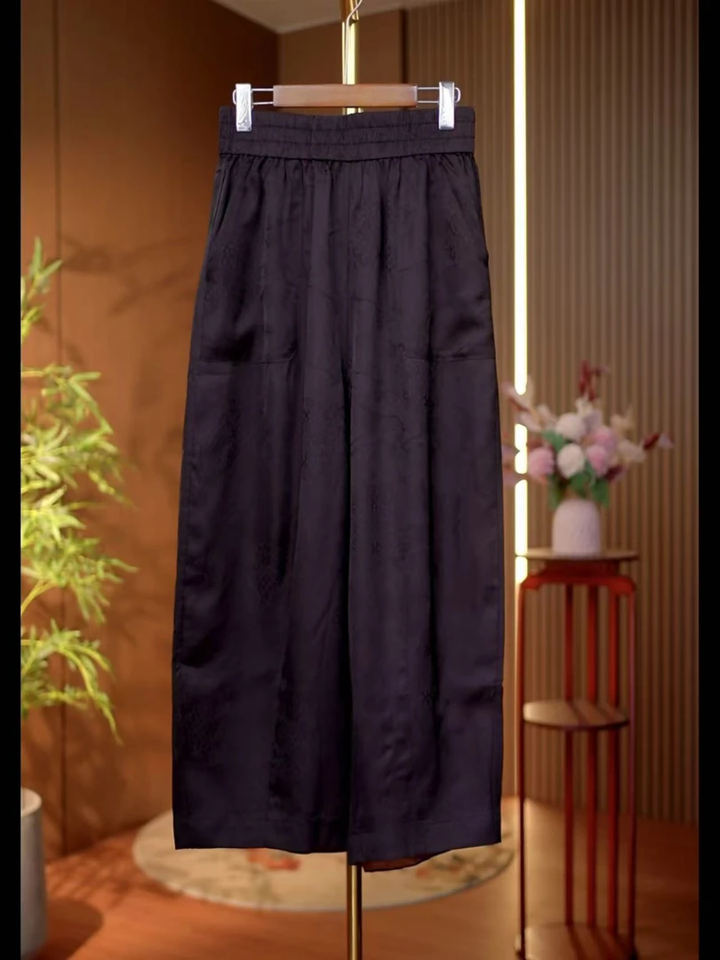 柯兰-新中式时尚萝卜裤0174