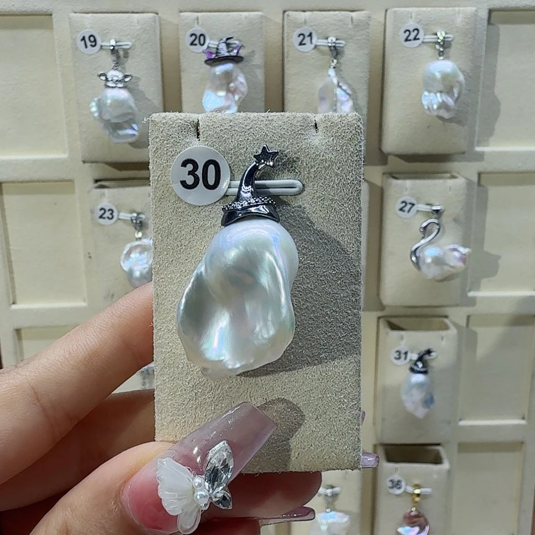 颈饰淡水珍珠合金