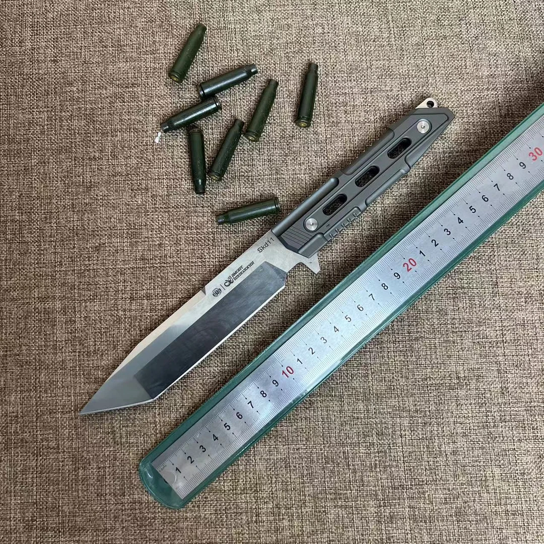 （Skd-11）户外多功能一体龙骨荒野求生野营瓜果刀