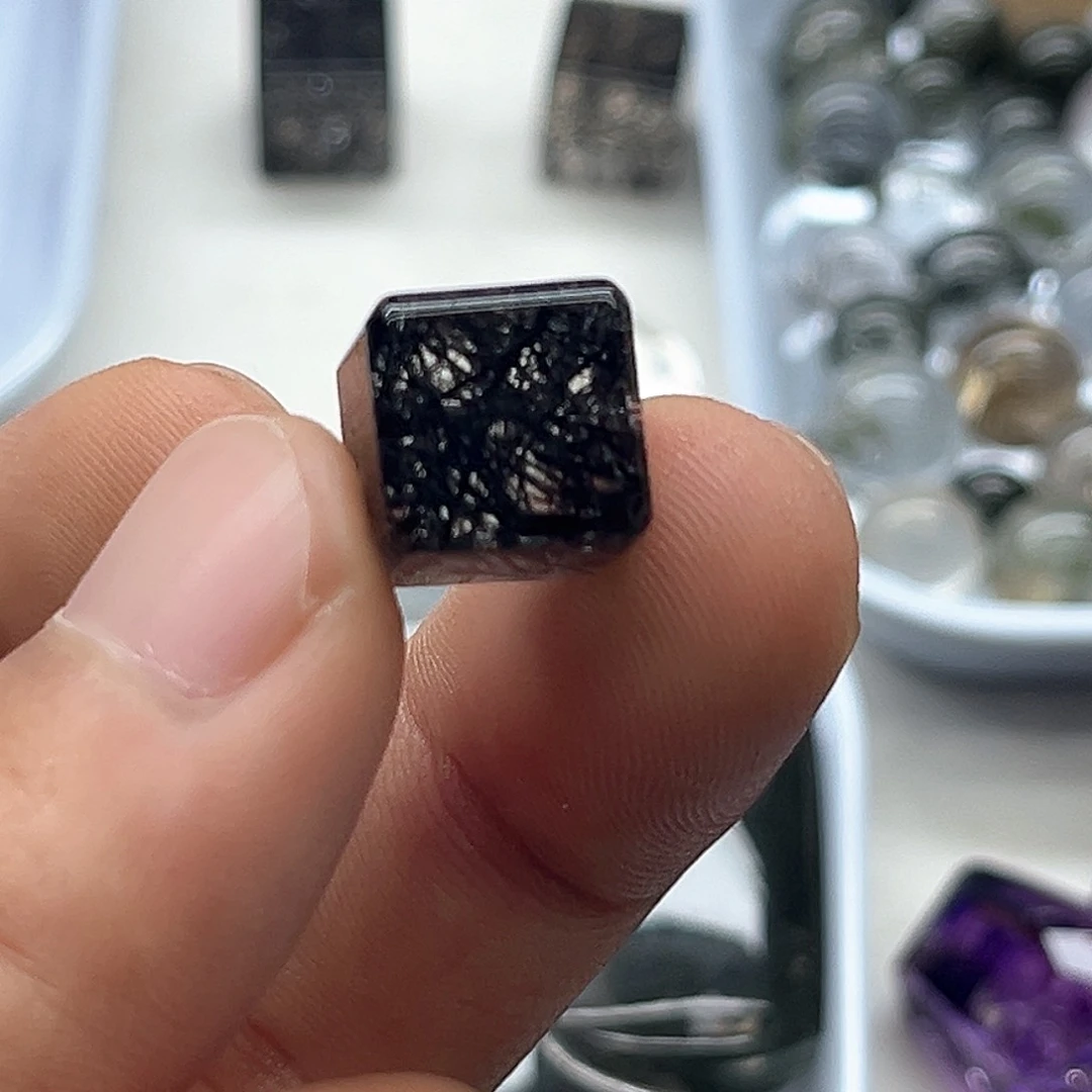 水晶无未镶嵌阿**狗水晶346