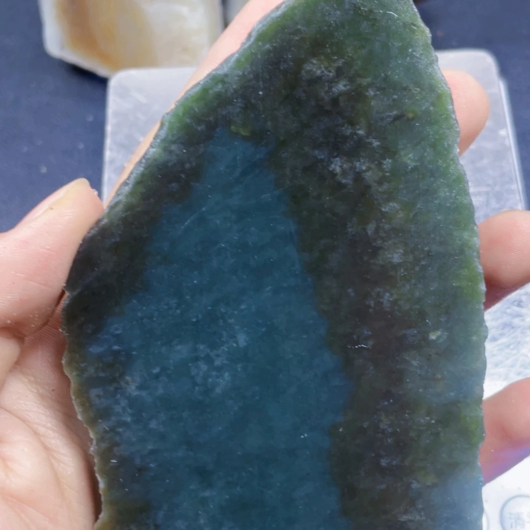 未镶嵌和田玉珠宝半成品