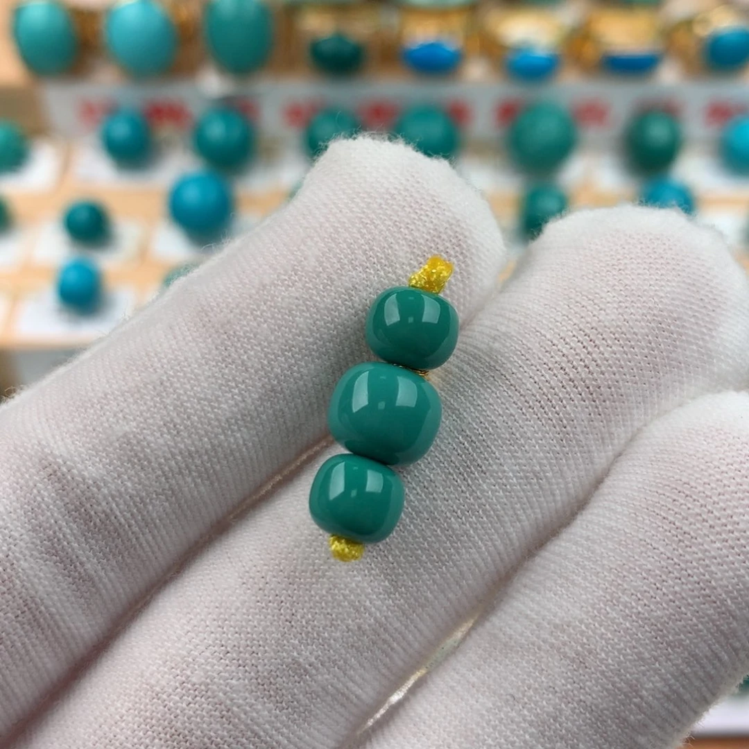 未镶嵌绿松石配饰8.1-6.8-6.9