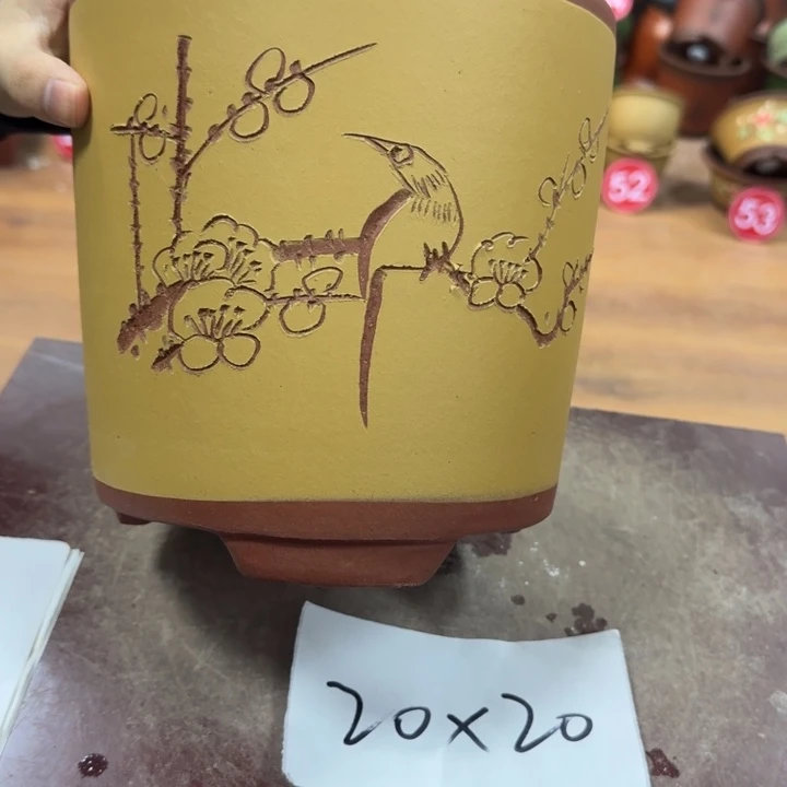 紫砂花盆破损包赔