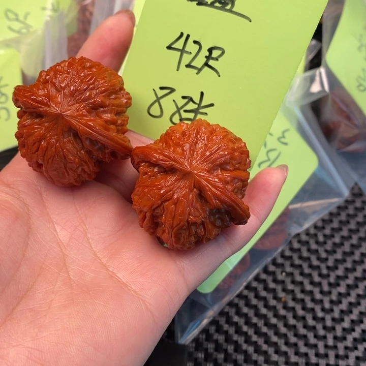 文玩核桃吊坠磨盘11